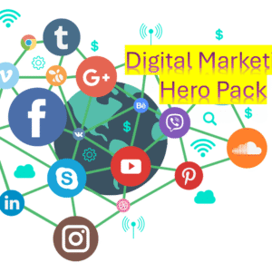 Digital Marketing Hero Pack