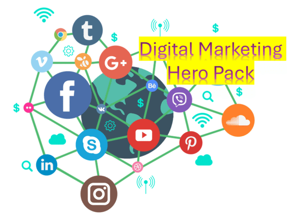 Digital Marketing Hero Pack